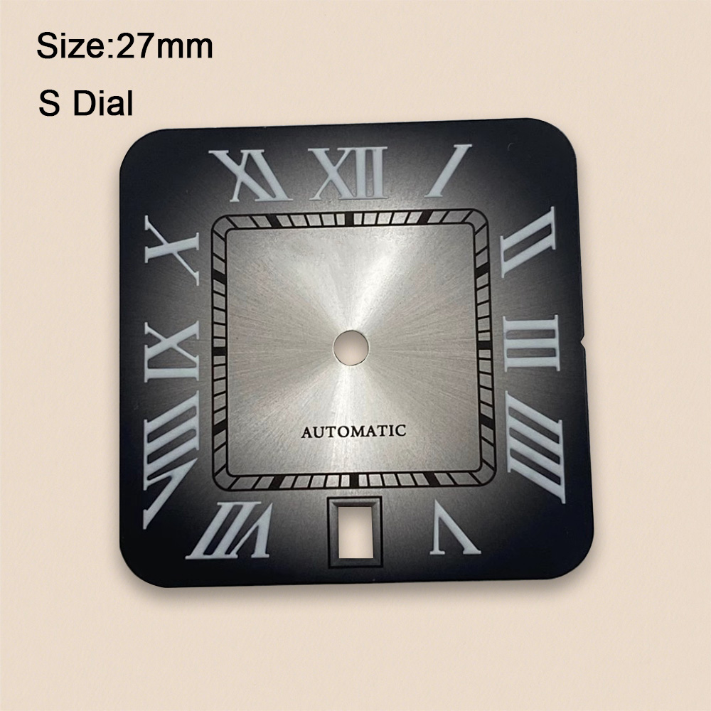 New 27mm S Logo Square Rome Di - Reel Case incelemesi ve fiyatı