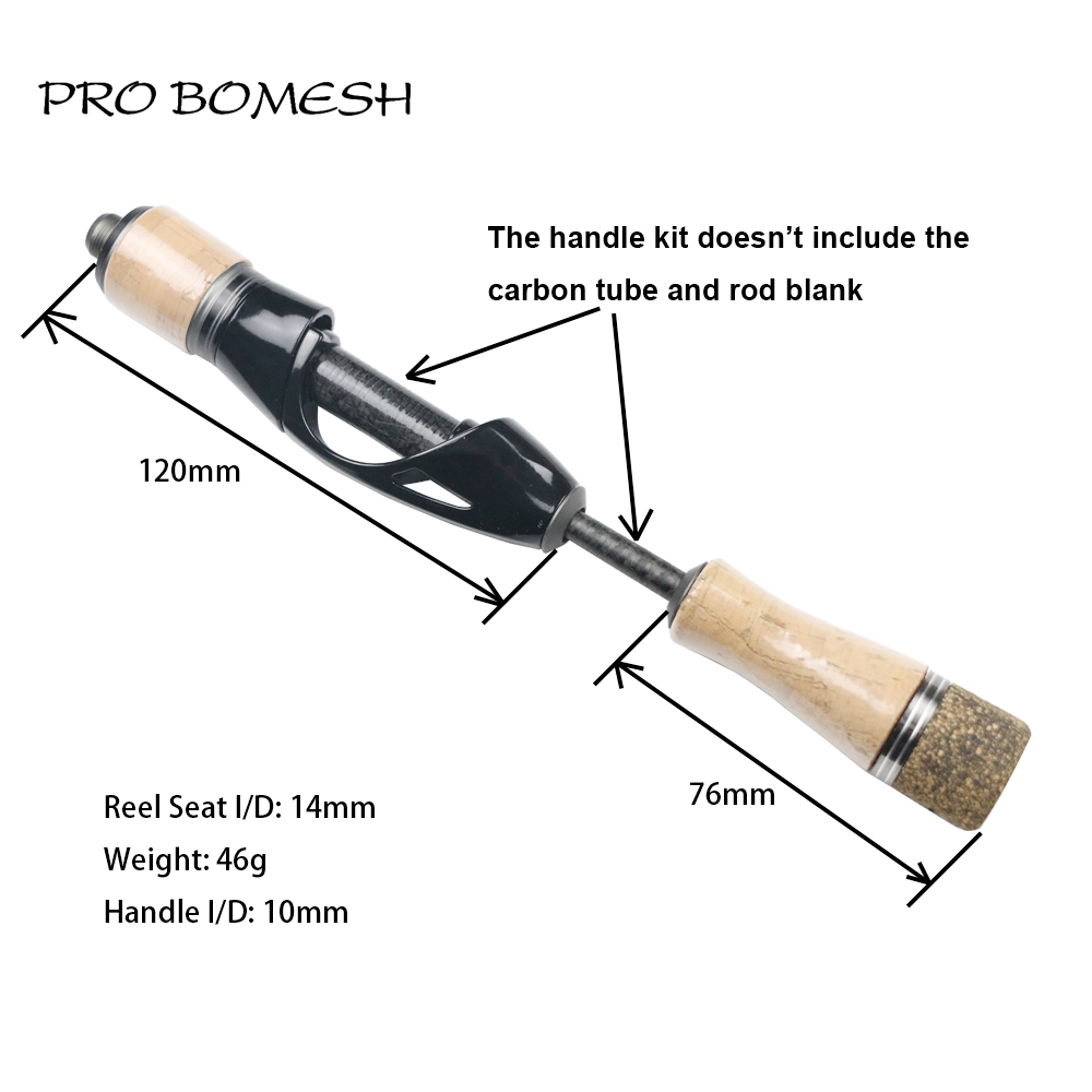 Pro Bomesh 1 Set Cork Handle S - Ice Fishing Reel incelemesi ve fiyatı