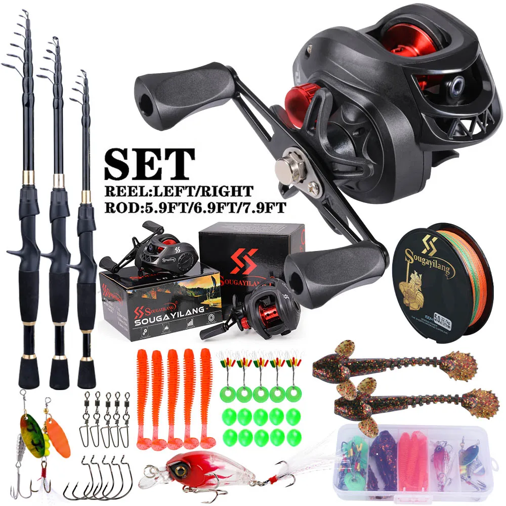 Sougayilang Fishing Rod and Re - Spincast Reel incelemesi ve fiyatı