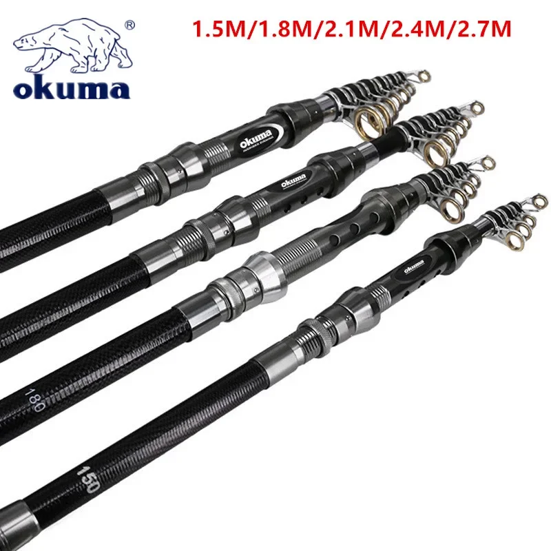 OKUMA New Carbon Rock Rod 1.5M - Surf Reel incelemesi ve fiyatı