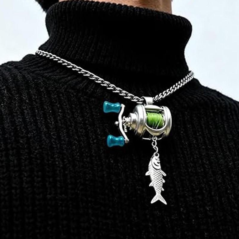 Fishing Reel Necklace Mini Rot - Reel Handle incelemesi ve fiyatı