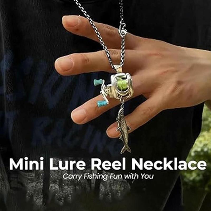 Fishing Reel Necklace Mini Rot - Reel Handle incelemesi ve fiyatı