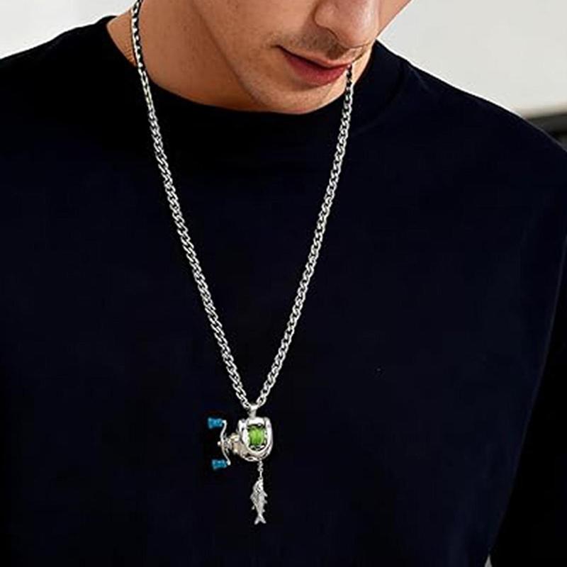 Fishing Reel Necklace Mini Rot - Reel Handle incelemesi ve fiyatı