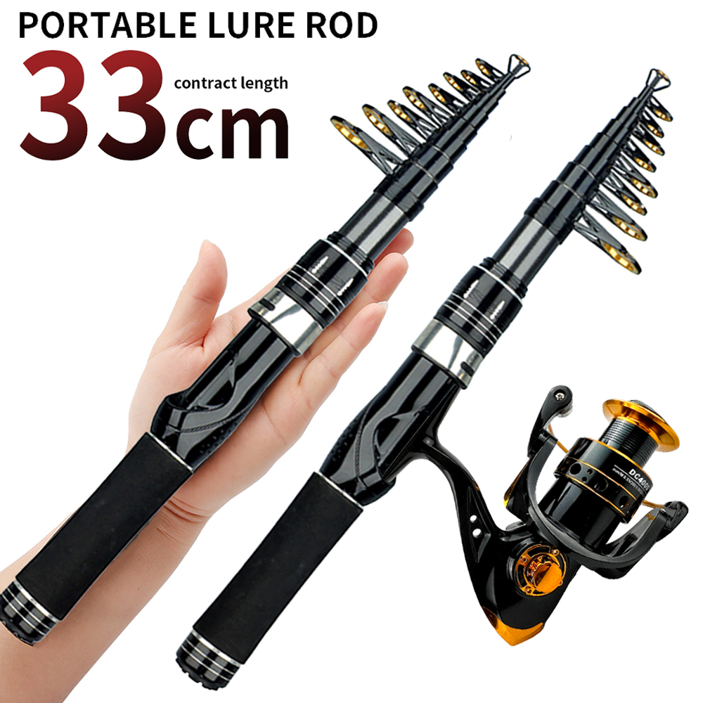 Telescopic Spinning Fishing Ro - Spinning Reel incelemesi ve fiyatı