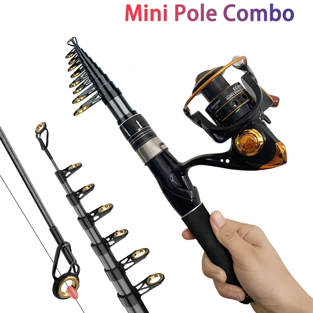 Telescopic Spinning Fishing Ro - Spinning Reel incelemesi ve fiyatı