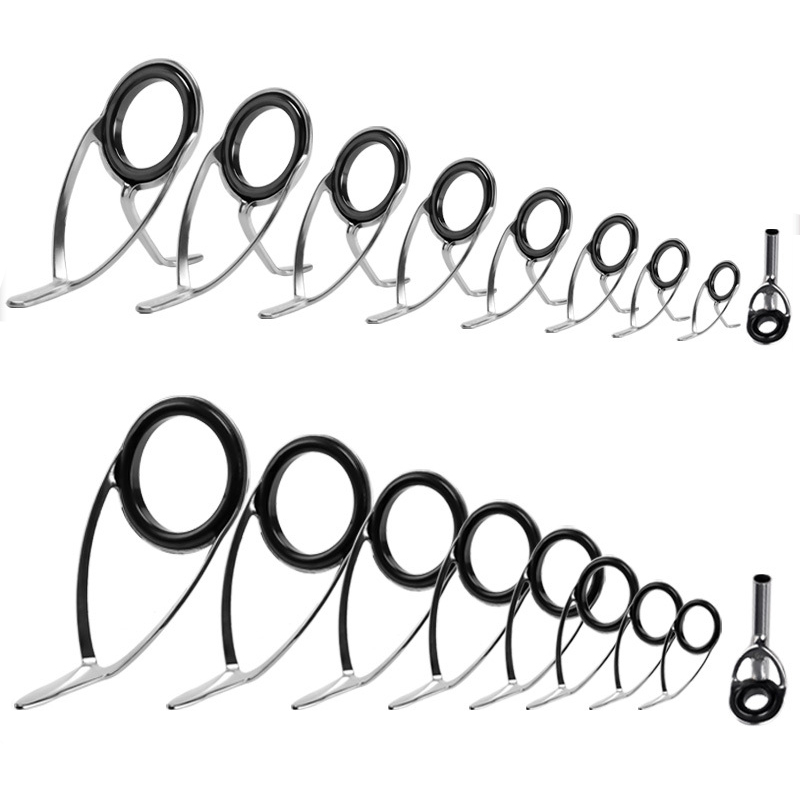 9Pcs Fishing Rod Guides Ring R - Reel Repair Kit incelemesi ve fiyatı