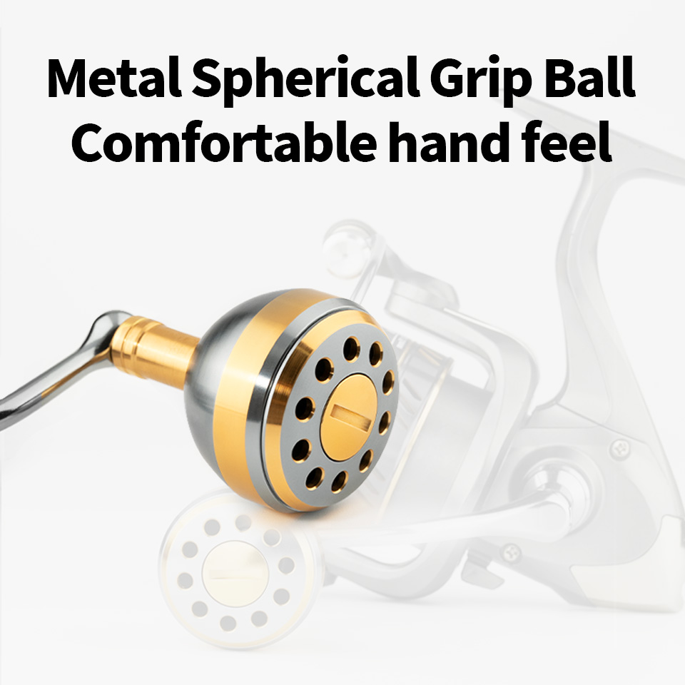 CHILENT Spinning Fishing Reels - Reel Drag Knob incelemesi ve fiyatı