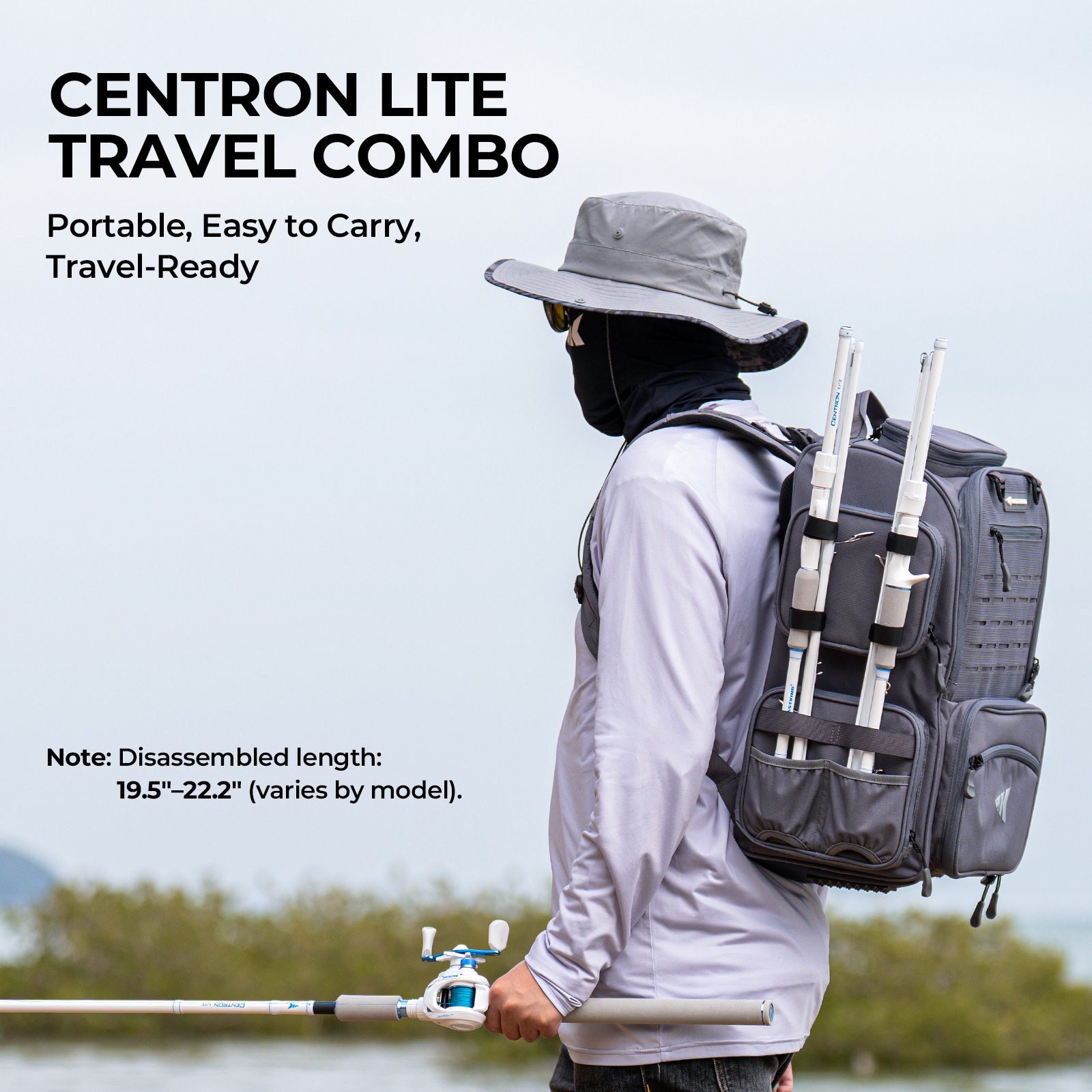 KastKing Centron Lite Travel C - Trolling Reel incelemesi ve fiyatı