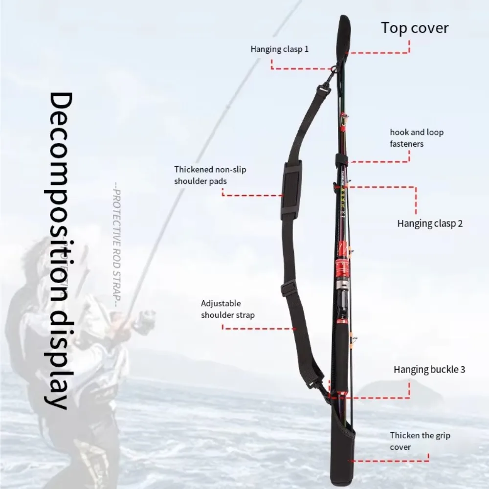 Adjustable Fishing Rod Storage - Reel Bag incelemesi ve fiyatı