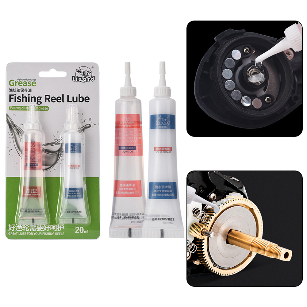 Fishing Reel Grease Reel Care  - Reel Oil incelemesi ve fiyatı