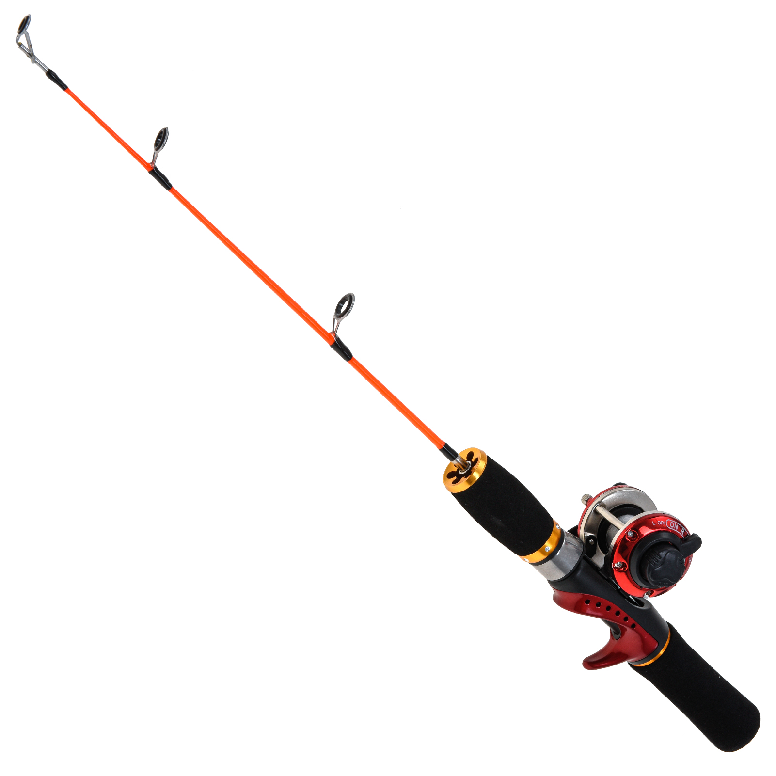 NEW Lixada Ice Fishing Rod Ree - Ice Fishing Reel incelemesi ve fiyatı