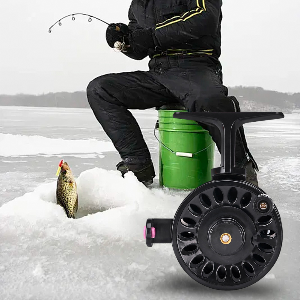 Ice Fishing Reel ABS Lightweig - Ice Fishing Reel incelemesi ve fiyatı