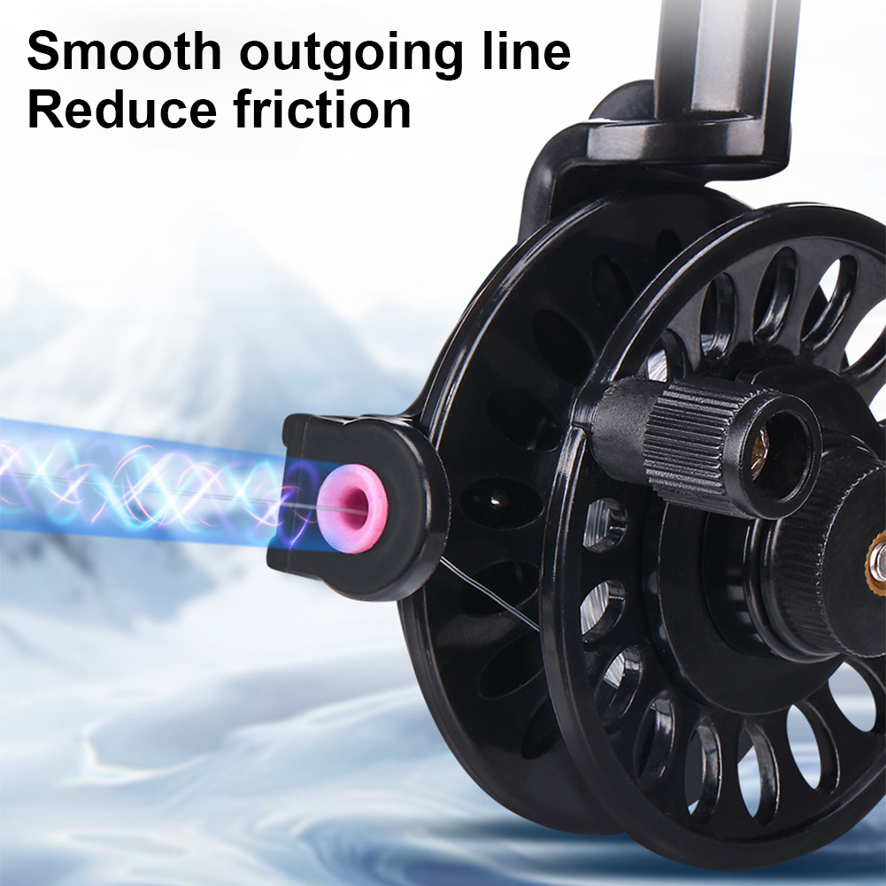 Ice Fishing Reel ABS Lightweig - Ice Fishing Reel incelemesi ve fiyatı