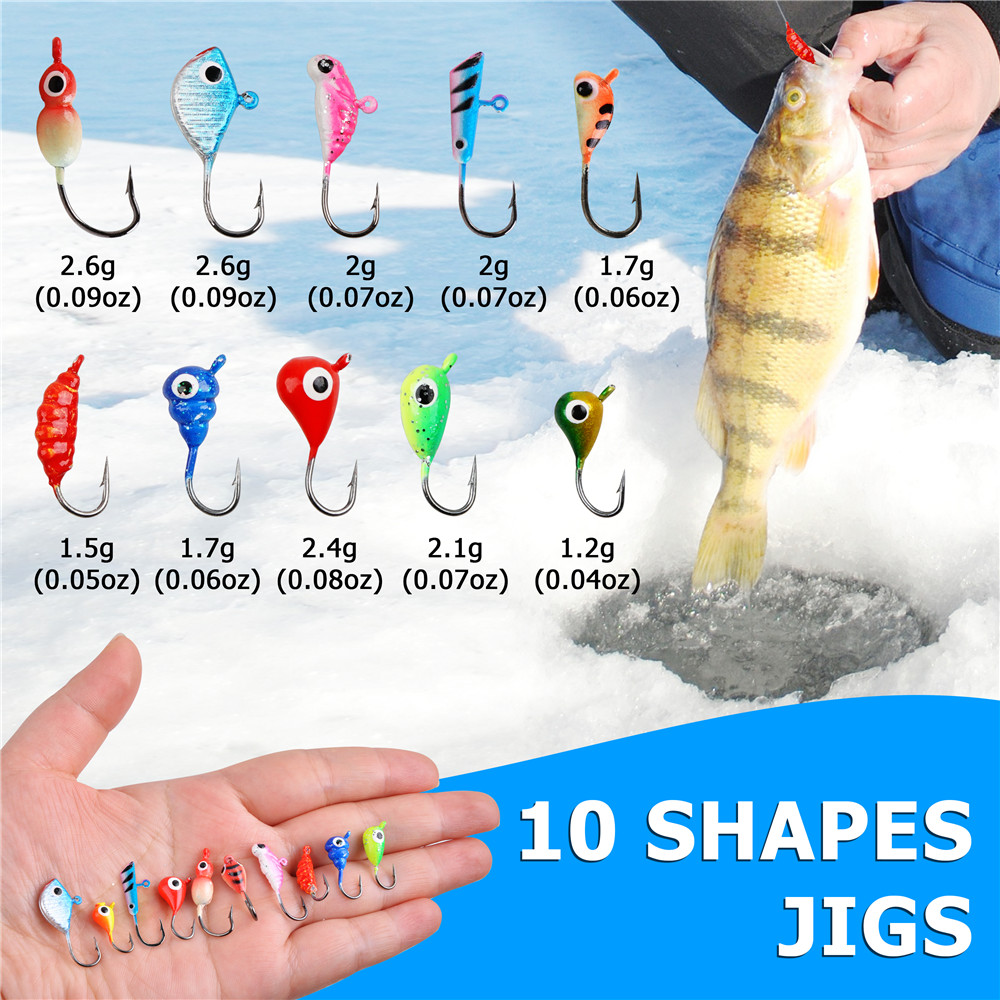 Mini ice fishing rod Combo wit - Ice Fishing Reel incelemesi ve fiyatı