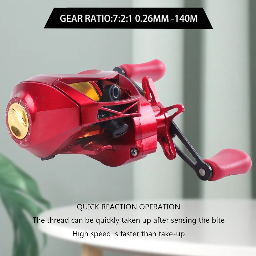 Metal Casting Baitcasting Reel - Spincast Reel incelemesi ve fiyatı