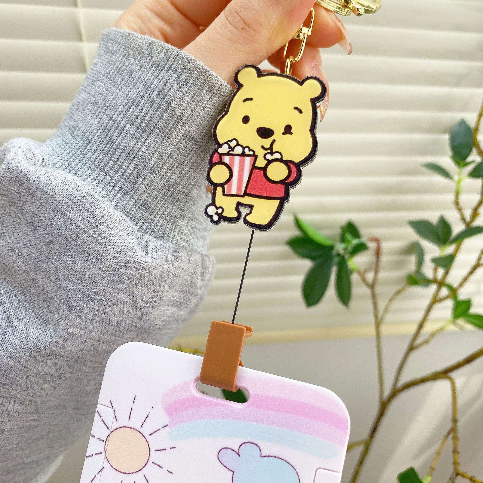 Cartoon Mickey Mouse Keychain  - Reel Cover incelemesi ve fiyatı