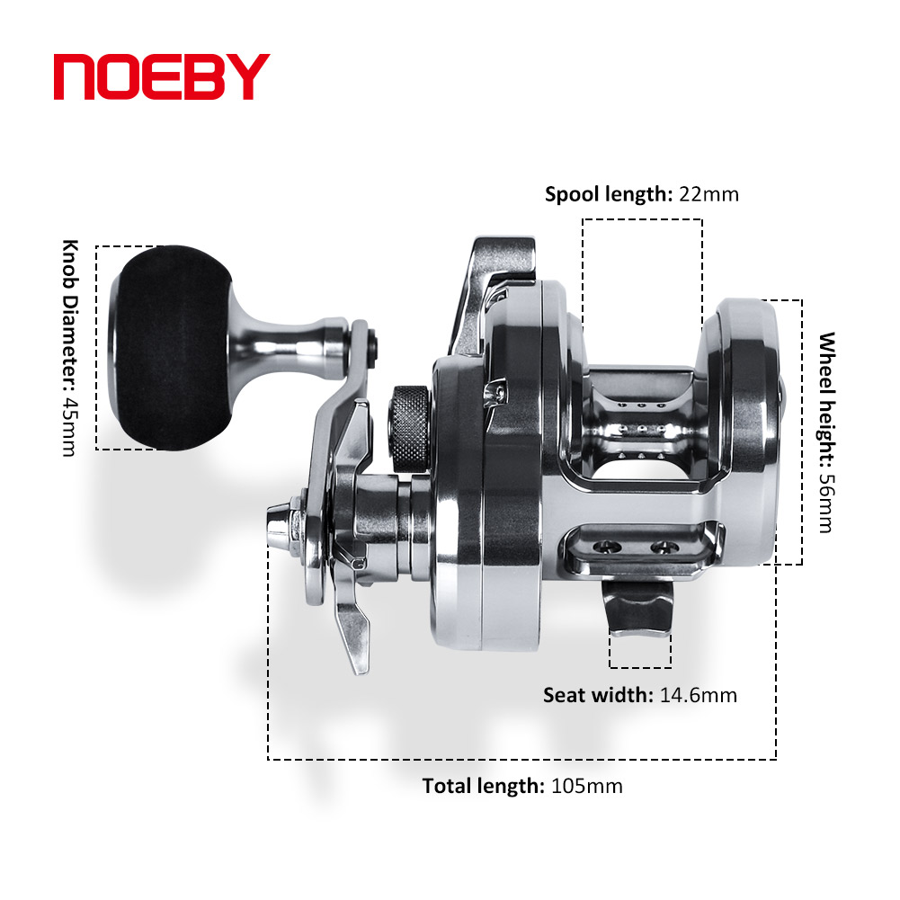 NOEBY Slow Jigging Fishing Ree - Trolling Reel incelemesi ve fiyatı