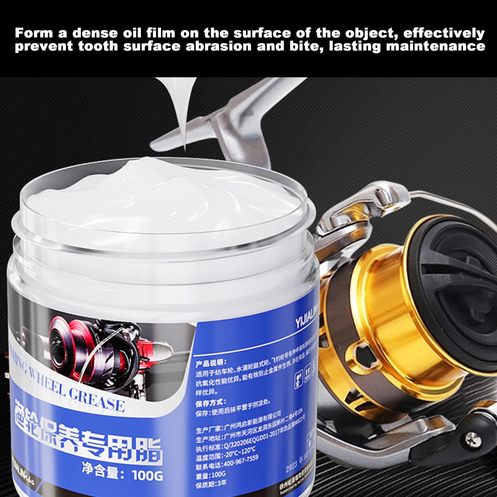 100g Fishing Reel Maintenance  - Reel Oil incelemesi ve fiyatı
