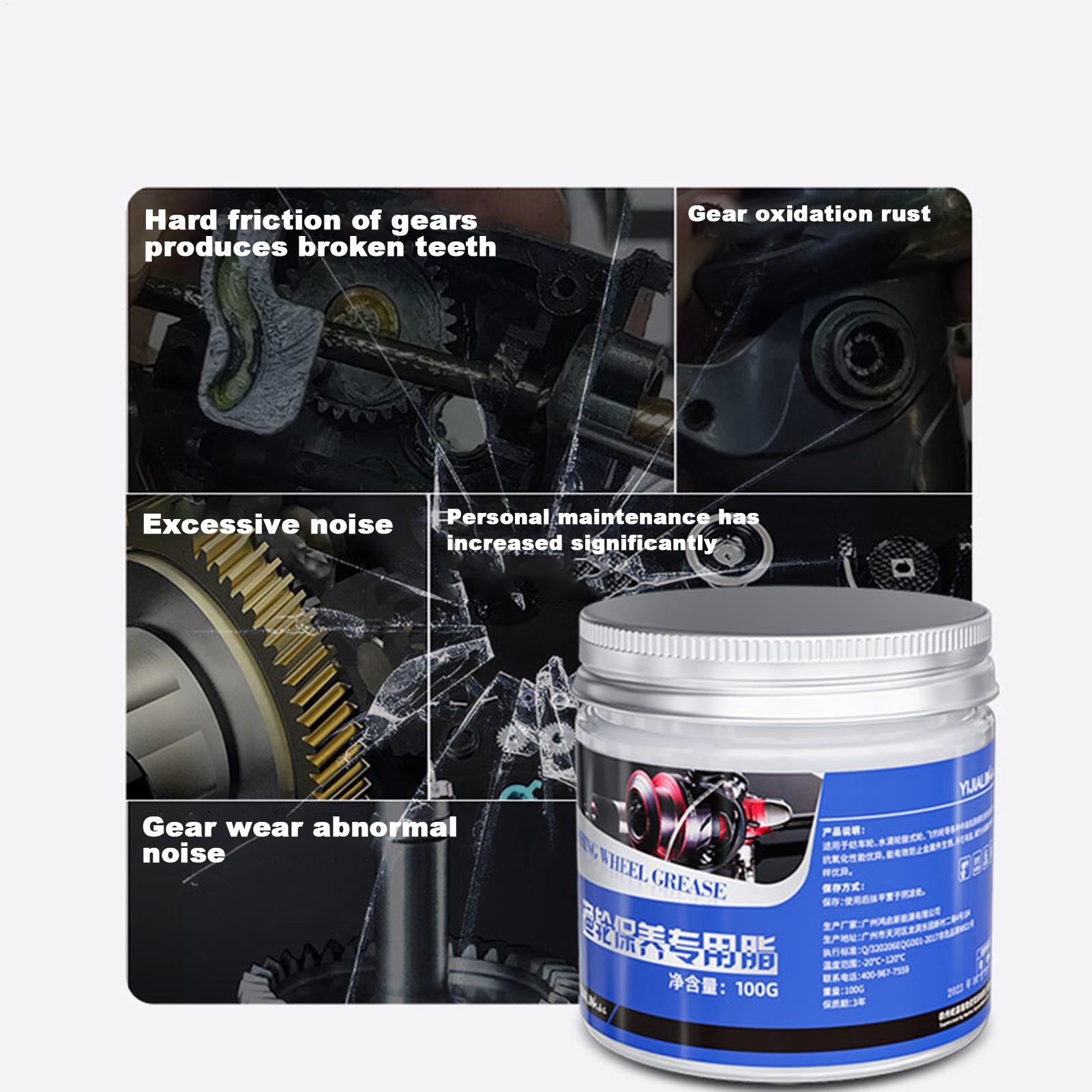 100g Fishing Reel Maintenance  - Reel Oil incelemesi ve fiyatı