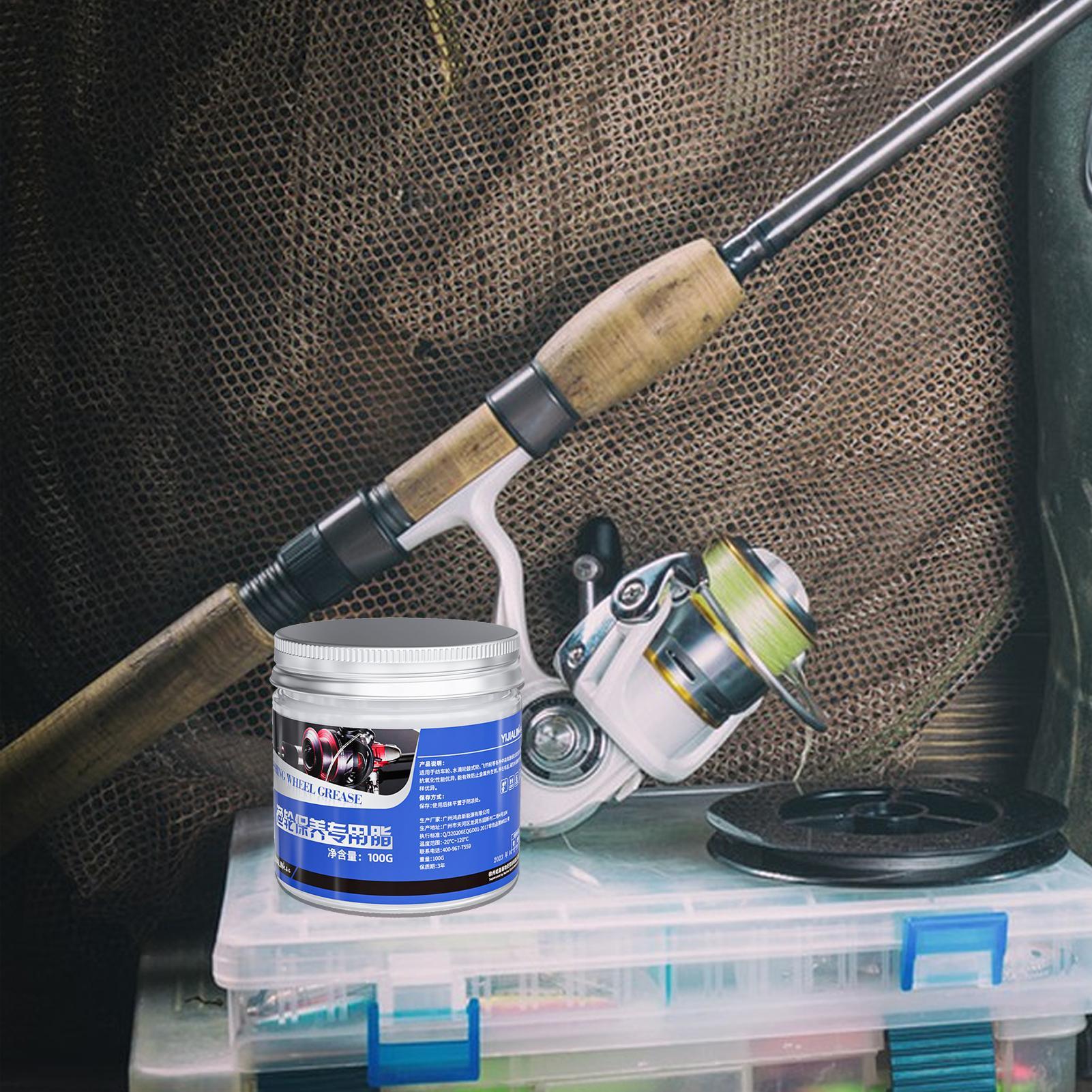 100g Fishing Reel Maintenance  - Reel Oil incelemesi ve fiyatı